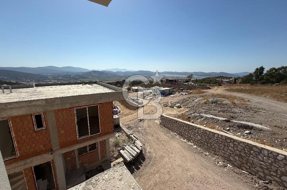 MİLAS DÖRTTEPE'DE SATILIK 3+1 DENİZ MANZARALI VİLLA