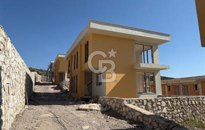 MİLAS DÖRTTEPE'DE SATILIK 3+1 DENİZ MANZARALI VİLLA