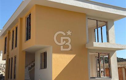 MİLAS DÖRTTEPE'DE SATILIK 3+1 DENİZ MANZARALI VİLLA