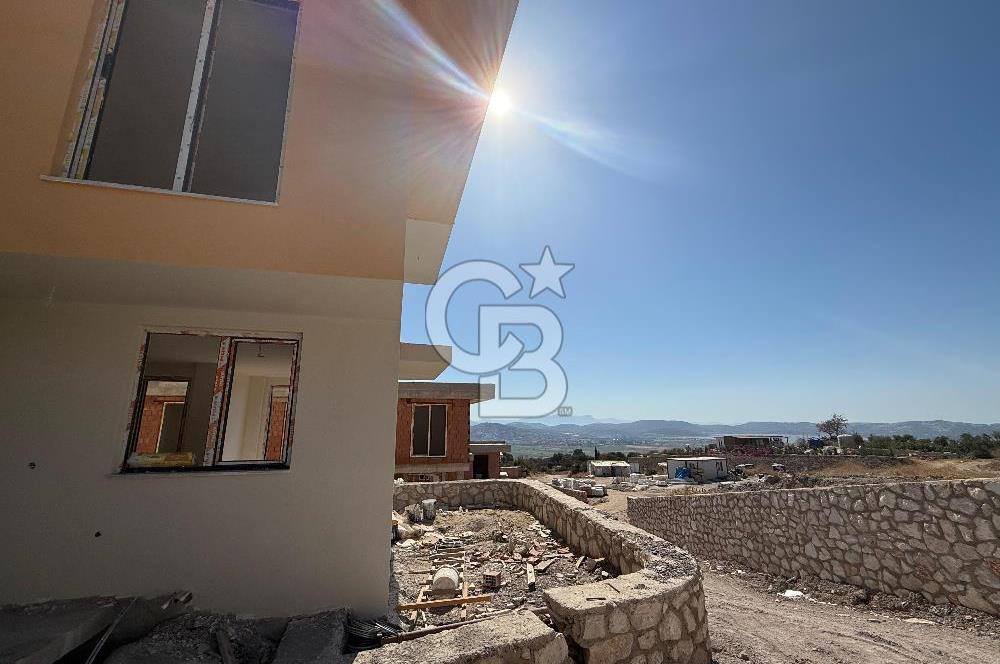 MİLAS DÖRTTEPE'DE SATILIK 3+1 DENİZ MANZARALI VİLLA