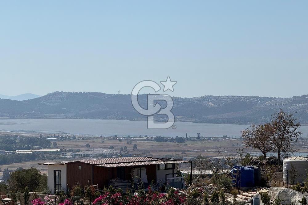 MİLAS DÖRTTEPE'DE SATILIK 3+1 DENİZ MANZARALI VİLLA