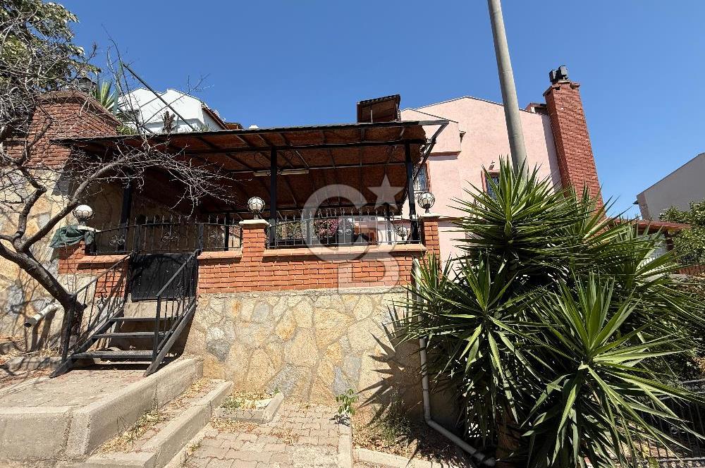 GÜZELBAHÇE KAHRAMANDERE'DE SATILIK 5+2 MÜSTAKİL VİLLA