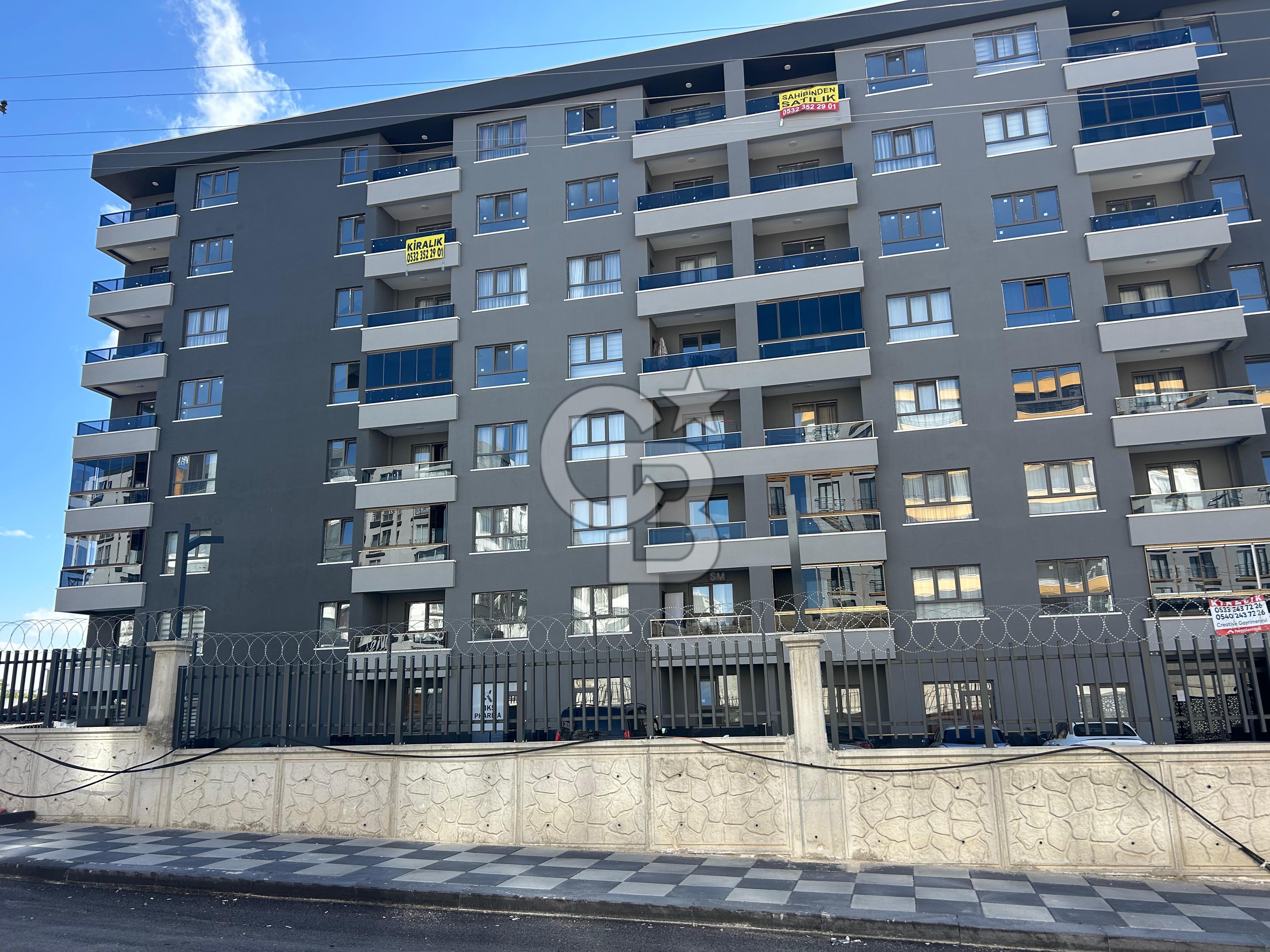 GÖKDEMİR CLASS TA SATILIK 2+1 AMERİKAN MUTFAK DAİRE