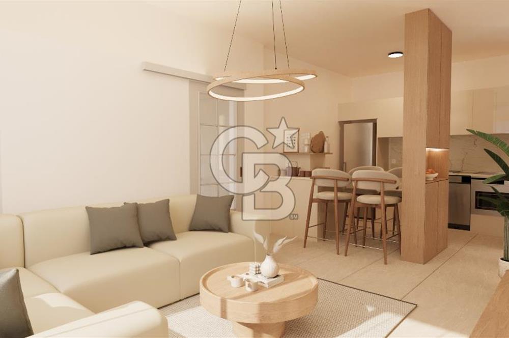 Gönyeli'de Satılık Türk Malı 2+1 Daireler !!!