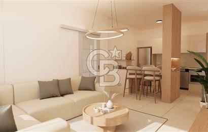 Gönyeli'de Satılık Türk Malı 2+1 Daireler !!!