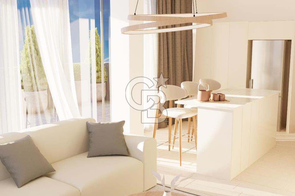 Gönyeli'de Satılık Türk Malı 2+1 Penthouselar !!