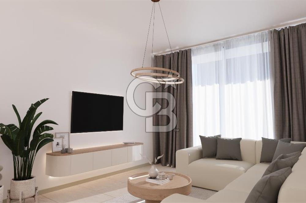 Gönyeli'de Satılık Türk Malı 2+1 Daireler !!!