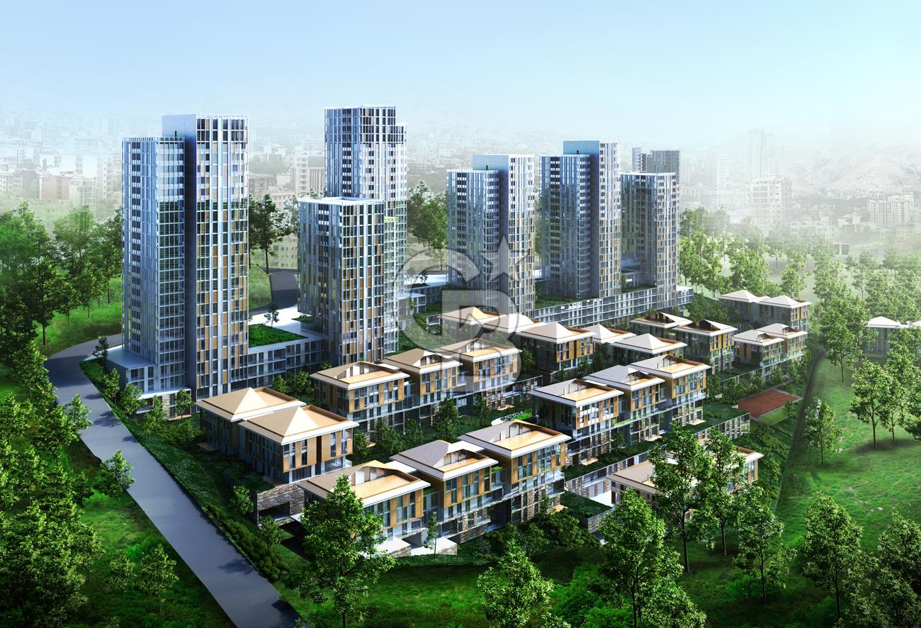 BAŞAKŞEHİR AYAZMA EMLAK KONUTLARINDA VADİ CEPHE KİRALIK 3+1 DAİRE