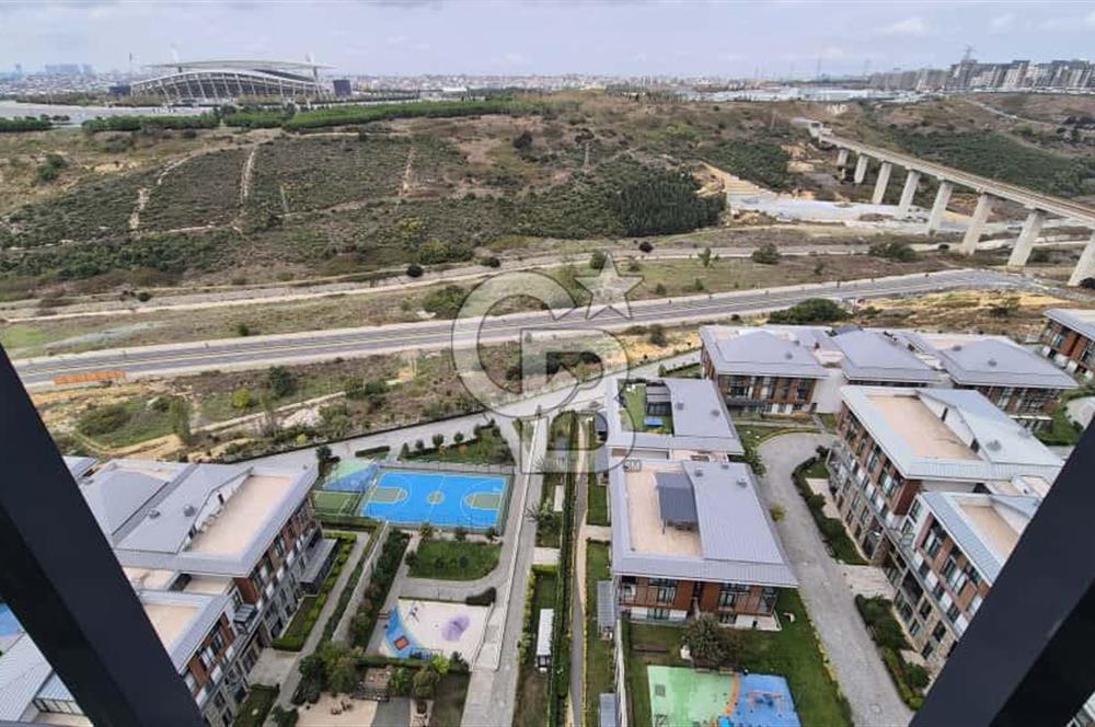 BAŞAKŞEHİR AYAZMA EMLAK KONUTLARINDA VADİ CEPHE KİRALIK 3+1 DAİRE