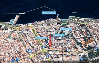ALSANCAK MERKEZ'DE GAZİ BULVARI ÜZERİ SATILIK DÜKKAN....