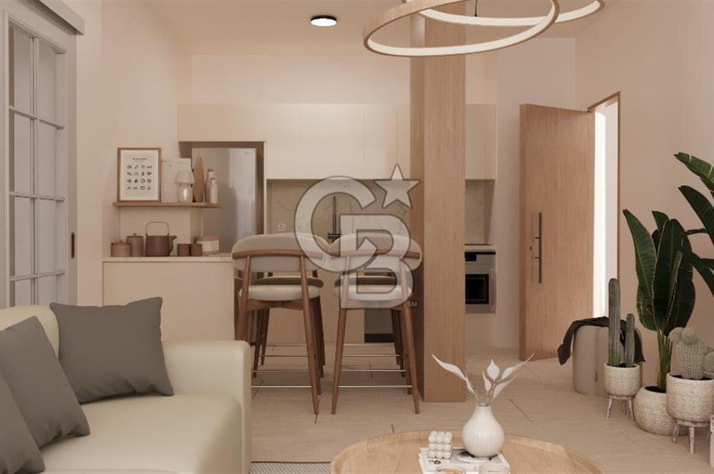 Gönyeli'de Satılık Türk Malı 2+1 Daireler !!!