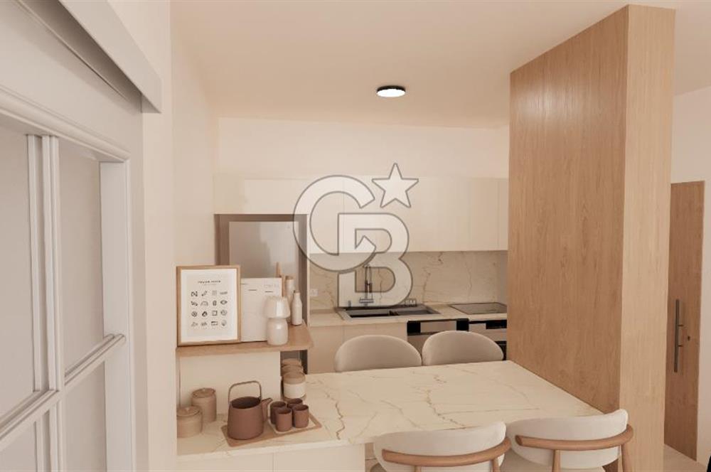 Gönyeli'de Satılık Türk Malı 2+1 Daireler !!!