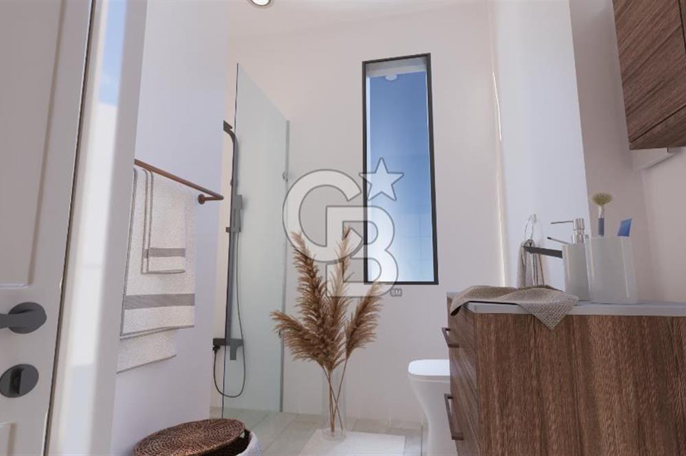 Gönyeli'de Satılık Türk Malı 2+1 Daireler !!!