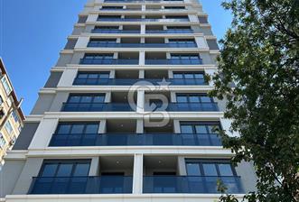 Nora Yapı Palmiye Sokakta Deniz Manzaralı, 2+1 Kiralık Daire