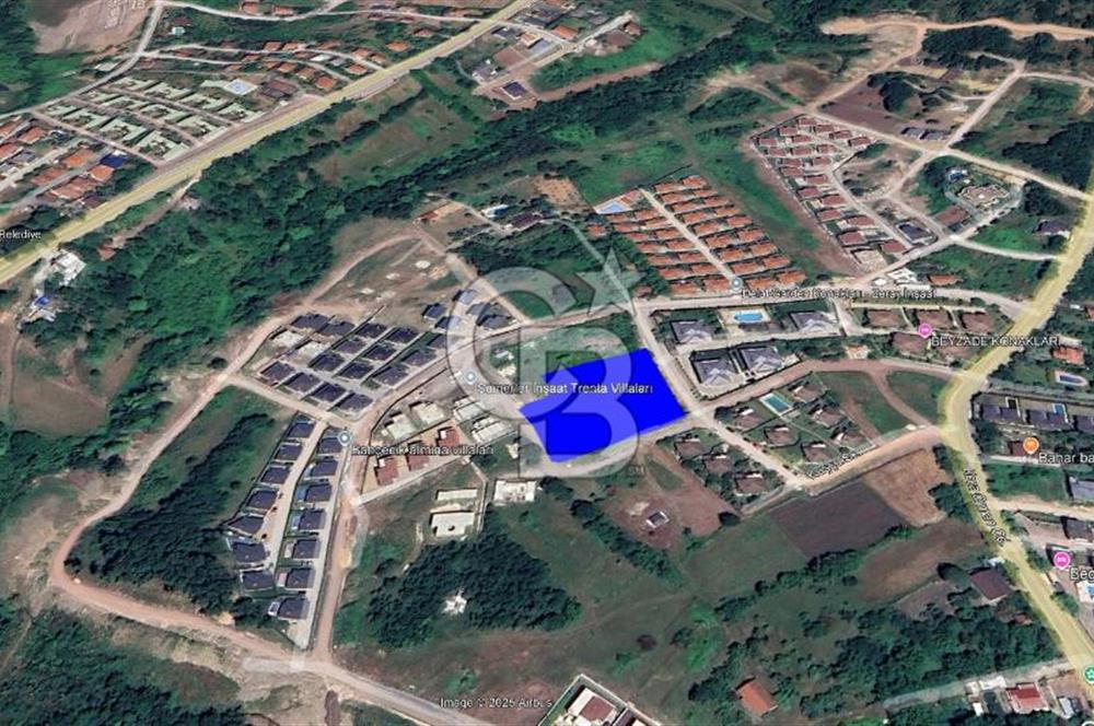 CB KOBİ'den DENİZ MANZARALI - VİLLA İMARLI 1081 m2 SATILIK ARSA