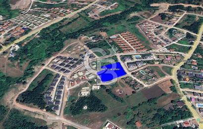 CB KOBİ'den DENİZ MANZARALI - VİLLA İMARLI 1081 m2 SATILIK ARSA