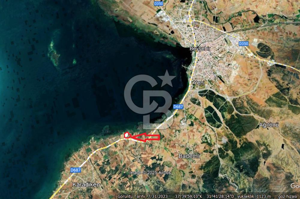 BEYŞEHİR BEYAZGÜL SİTESİN'DE 3+1 TRİPLEKS SATILIK VİLLA