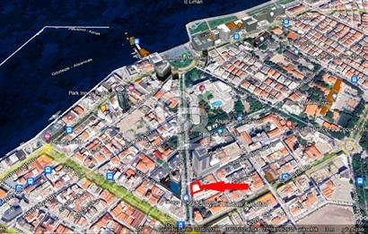 ALSANCAK MERKEZ'DE GAZİ BULVARI ÜZERİ SATILIK DÜKKAN....