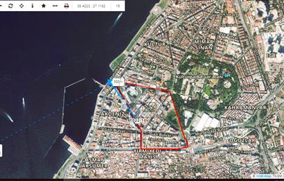 ALSANCAK MERKEZ'DE GAZİ BULVARI ÜZERİ SATILIK DÜKKAN....