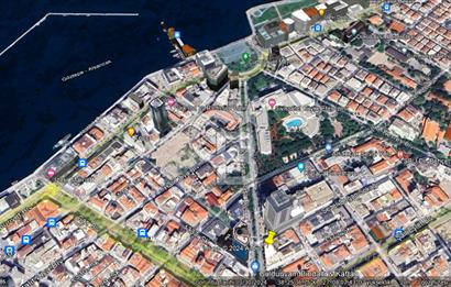 ALSANCAK MERKEZ'DE GAZİ BULVARI ÜZERİ SATILIK DÜKKAN....