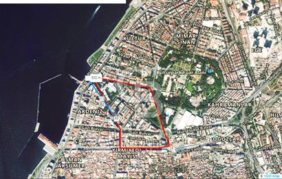 ALSANCAK MERKEZ'DE GAZİ BULVARI ÜZERİ SATILIK DÜKKAN....