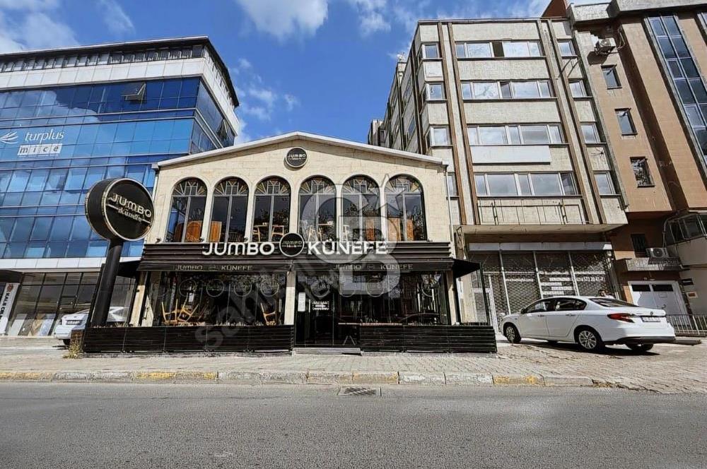 Ataşehir İçerenköy’de En İşlek Noktada Yüksek Kira Getirili İşyeri 