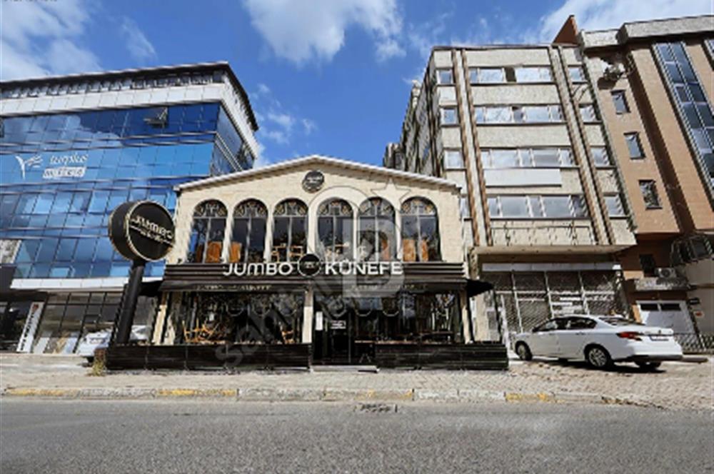 Ataşehir İçerenköy’de En İşlek Noktada Yüksek Kira Getirili İşyeri 