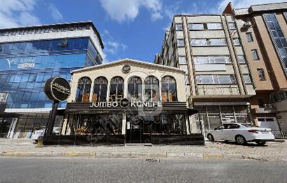 Ataşehir İçerenköy’de En İşlek Noktada Yüksek Kira Getirili İşyeri 