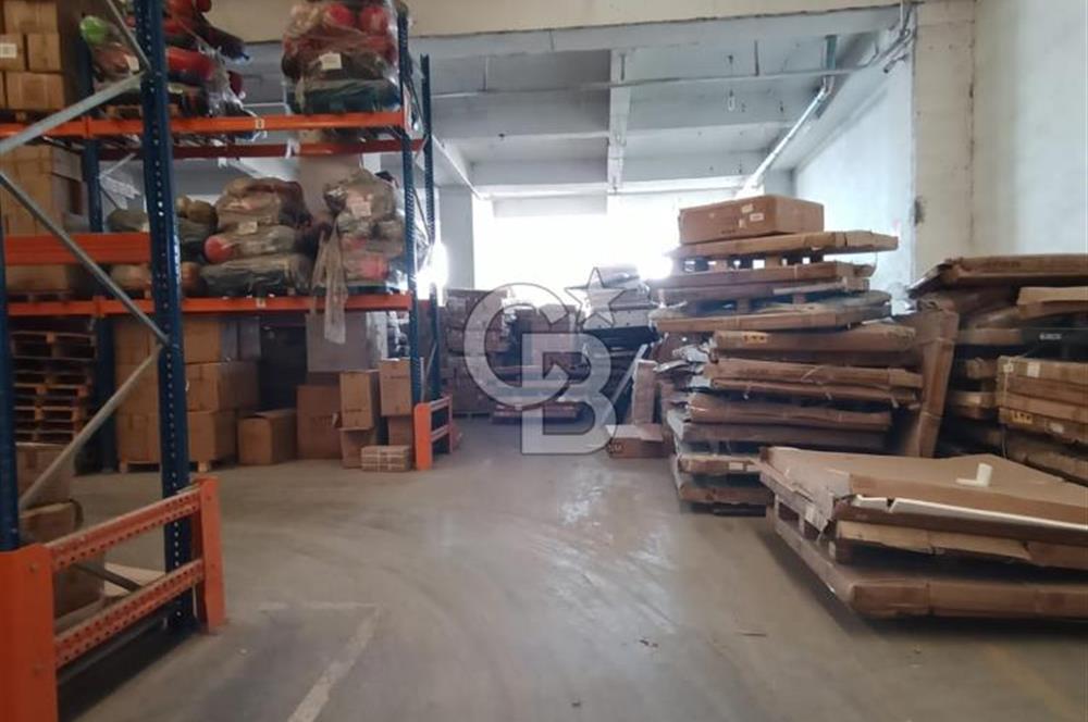 CB SE7EN'DAN BEYLİKDÜZÜ KİRALIK DEPO VE SANAYİ ÜRETİM YERİM