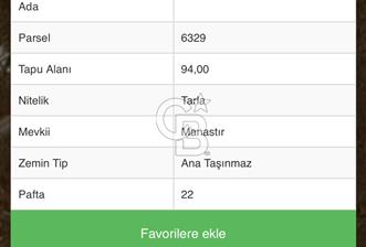Avşa Adası Konut İmarlı Yatırımlık Satılık Arsa