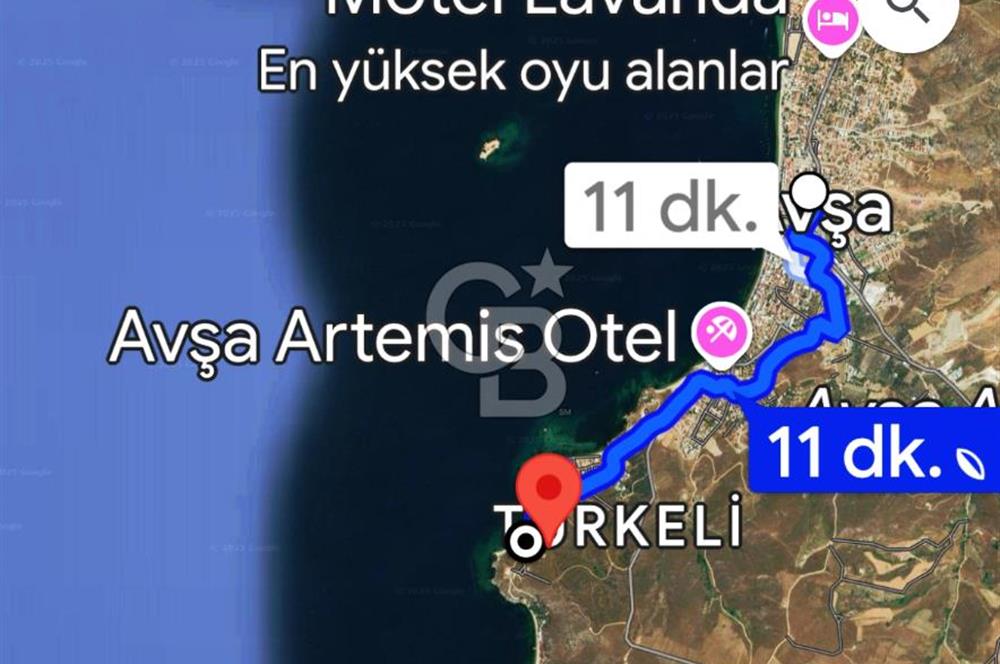 Avşa Adası Konut İmarlı Yatırımlık Satılık Arsa