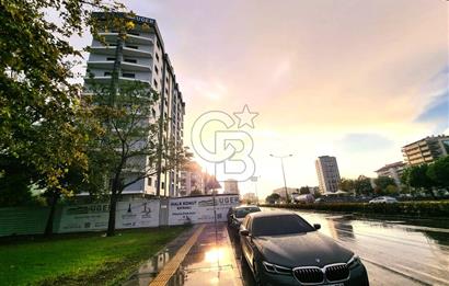 BORNOVA MANAVKUYU CADDE ÜZERİ MUHTEŞEM KONUMDA 3+1 SATILIK DAİRE