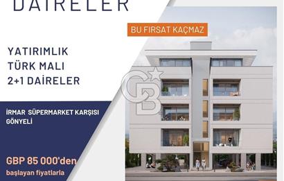 Gönyeli'de Satılık Türk Malı 2+1 Daireler !!!