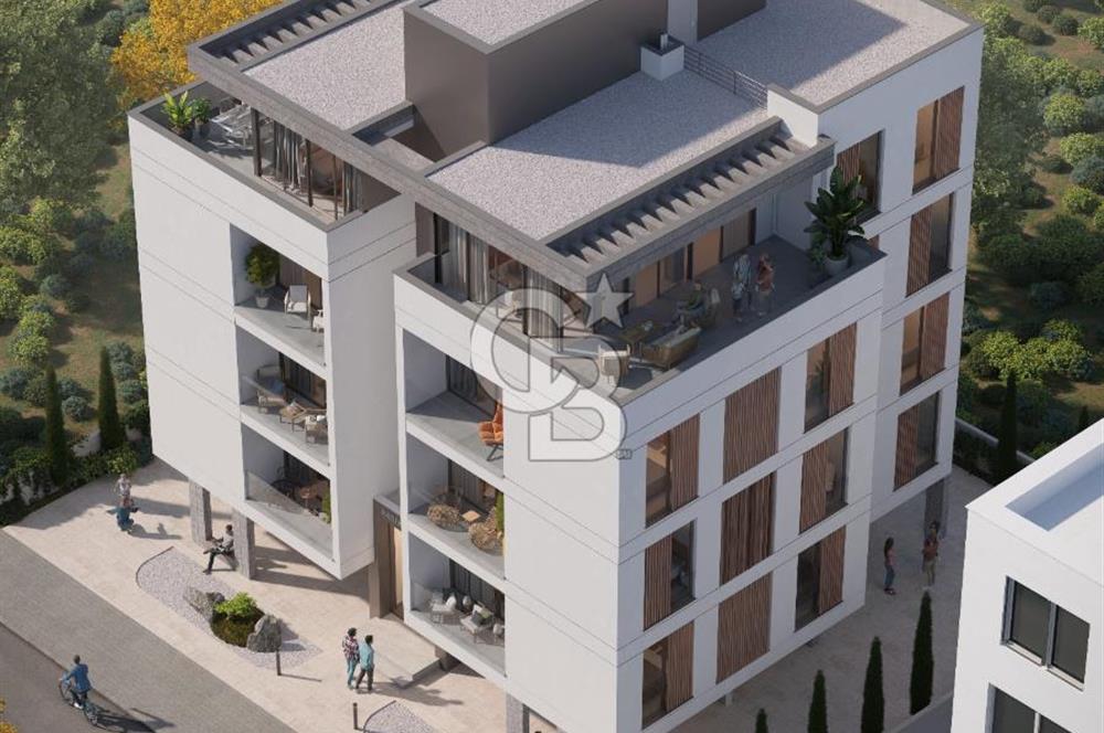 Gönyeli'de Satılık Türk Malı 2+1 Daireler !!!