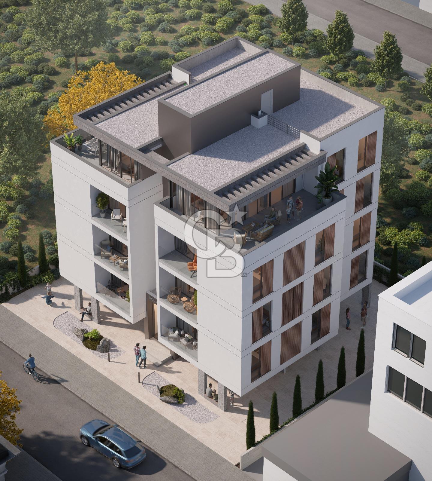 Gönyeli'de Satılık Türk Malı 2+1 Penthouselar !!