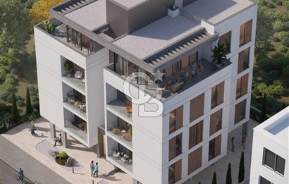 Gönyeli'de Satılık Türk Malı 2+1 Penthouselar !!