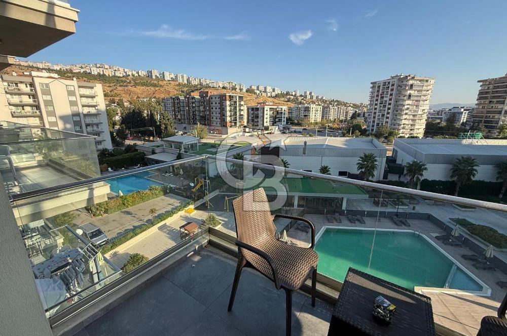 MARKA 333 SİTESİNDE EŞYALI KİRALIK 1+1 DAİRE