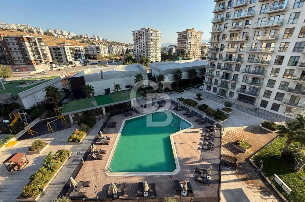 MARKA 333 SİTESİNDE EŞYALI KİRALIK 1+1 DAİRE