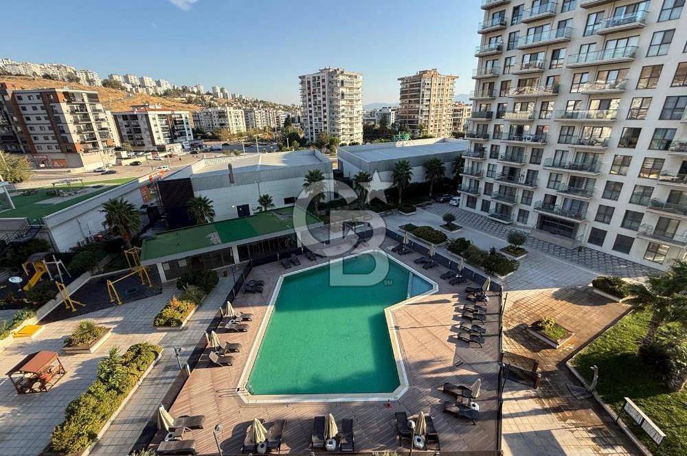 MARKA 333 SİTESİNDE EŞYALI KİRALIK 1+1 DAİRE