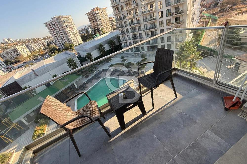 MARKA 333 SİTESİNDE EŞYALI KİRALIK 1+1 DAİRE