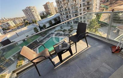 MARKA 333 SİTESİNDE EŞYALI KİRALIK 1+1 DAİRE