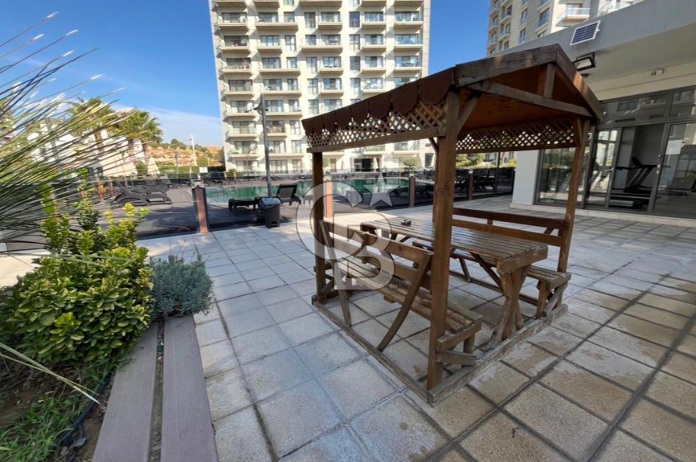 MARKA 333 SİTESİNDE EŞYALI KİRALIK 1+1 DAİRE