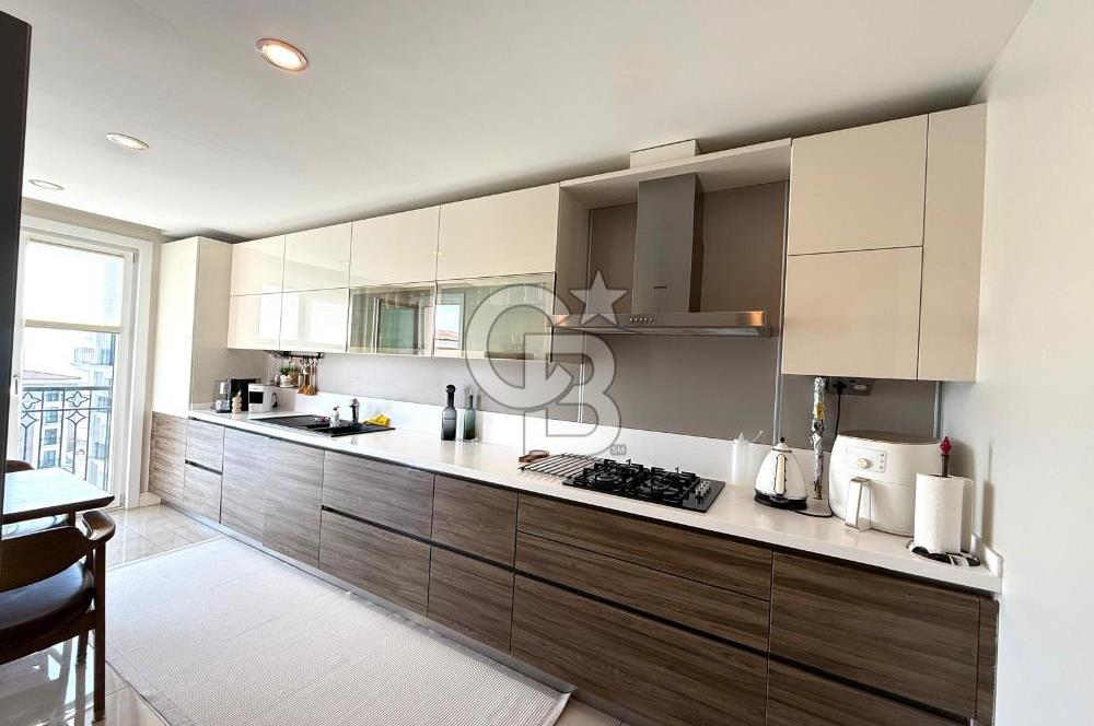 [CB SE7EN] DENİZ İSTANBUL MERCAN KONAKLARI ULTRALÜKS SATILIK 3+1