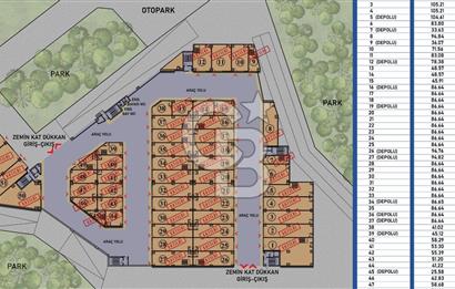 Çok Amaçlı Sanayi Sitesi'nde Satılık Dükkan