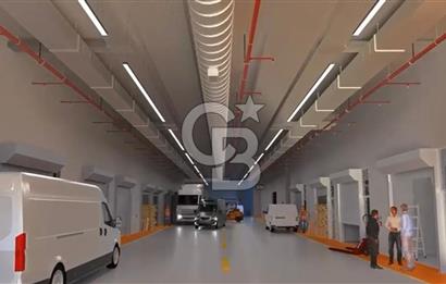Deop-Anrepo-İmalat-Showroom'a Uygun Satılık Dükkan 