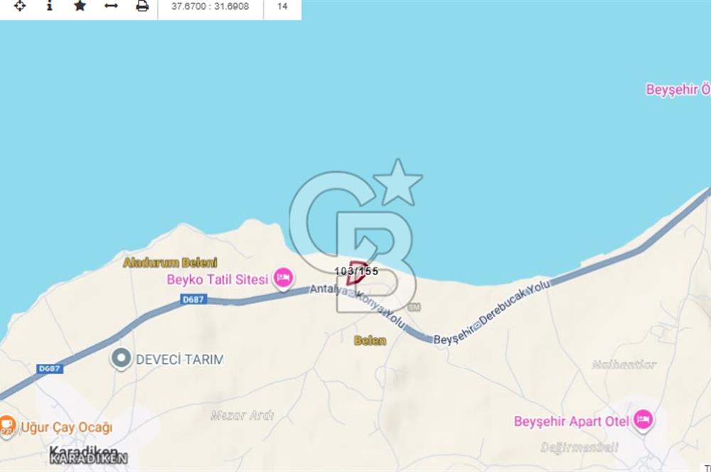 BEYŞEHİR BEYAZGÜL SİTESİN'DE 3+1 TRİPLEKS SATILIK VİLLA