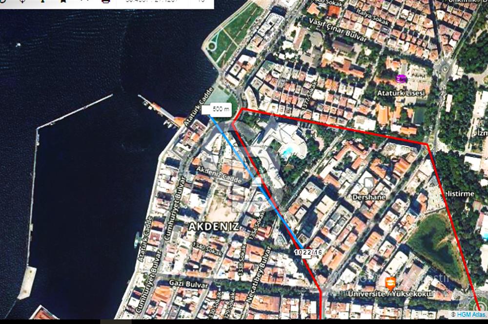 ALSANCAK MERKEZ'DE GAZİ BULVARI ÜZERİ SATILIK DÜKKAN....
