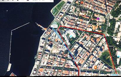 ALSANCAK MERKEZ'DE GAZİ BULVARI ÜZERİ SATILIK DÜKKAN....