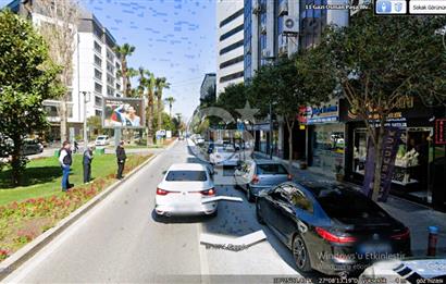 ALSANCAK MERKEZ'DE GAZİ BULVARI ÜZERİ SATILIK DÜKKAN....