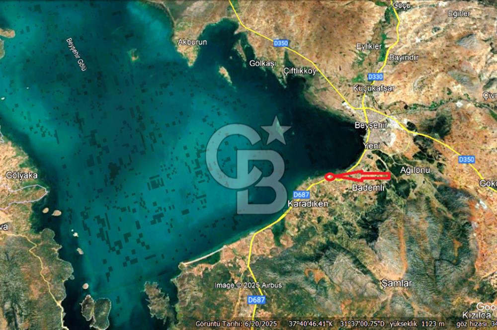 BEYŞEHİR BEYAZGÜL SİTESİN'DE 3+1 TRİPLEKS SATILIK VİLLA